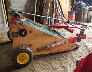 homebuilt rock picker